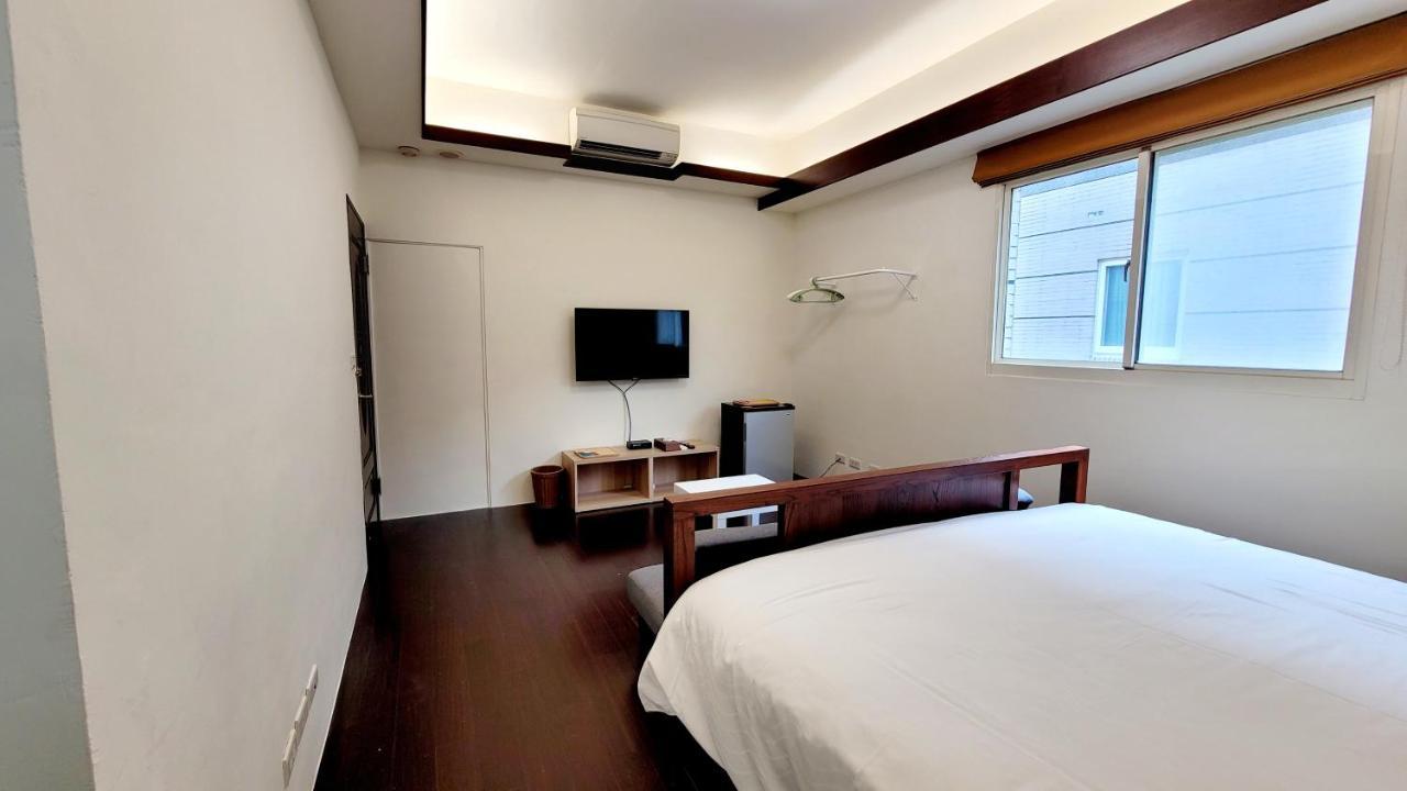 杉羽松民宿 Seeing A Song Inn Лодун Экстерьер фото