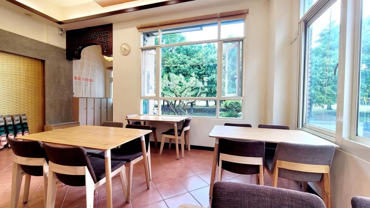 杉羽松民宿 Seeing A Song Inn Лодун Экстерьер фото