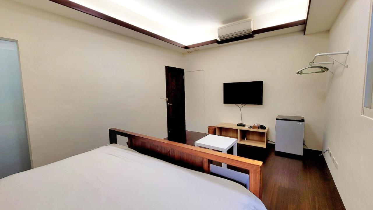 杉羽松民宿 Seeing A Song Inn Лодун Экстерьер фото