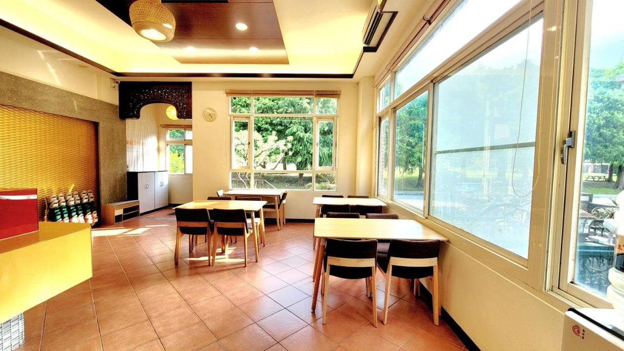 杉羽松民宿 Seeing A Song Inn Лодун Экстерьер фото