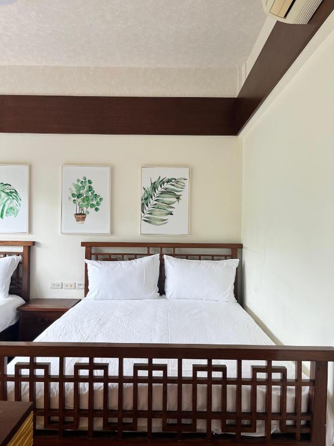 杉羽松民宿 Seeing A Song Inn Лодун Экстерьер фото