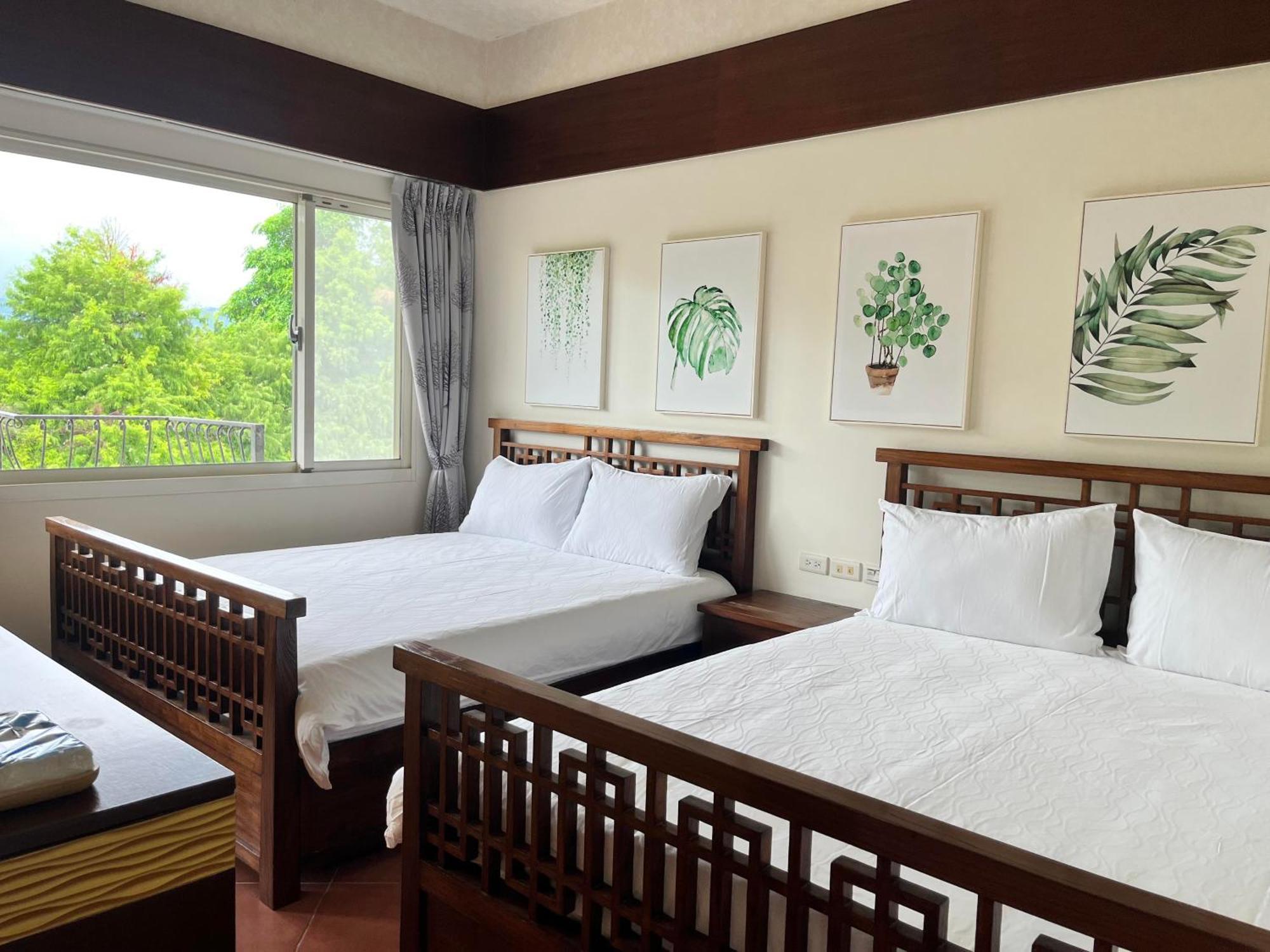 杉羽松民宿 Seeing A Song Inn Лодун Экстерьер фото